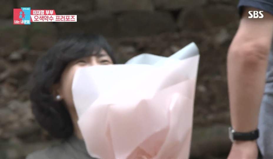 [동상이몽2] 스튜디오 눈물바다 만든 이재명의 두번째 프러포즈 | 인스티즈