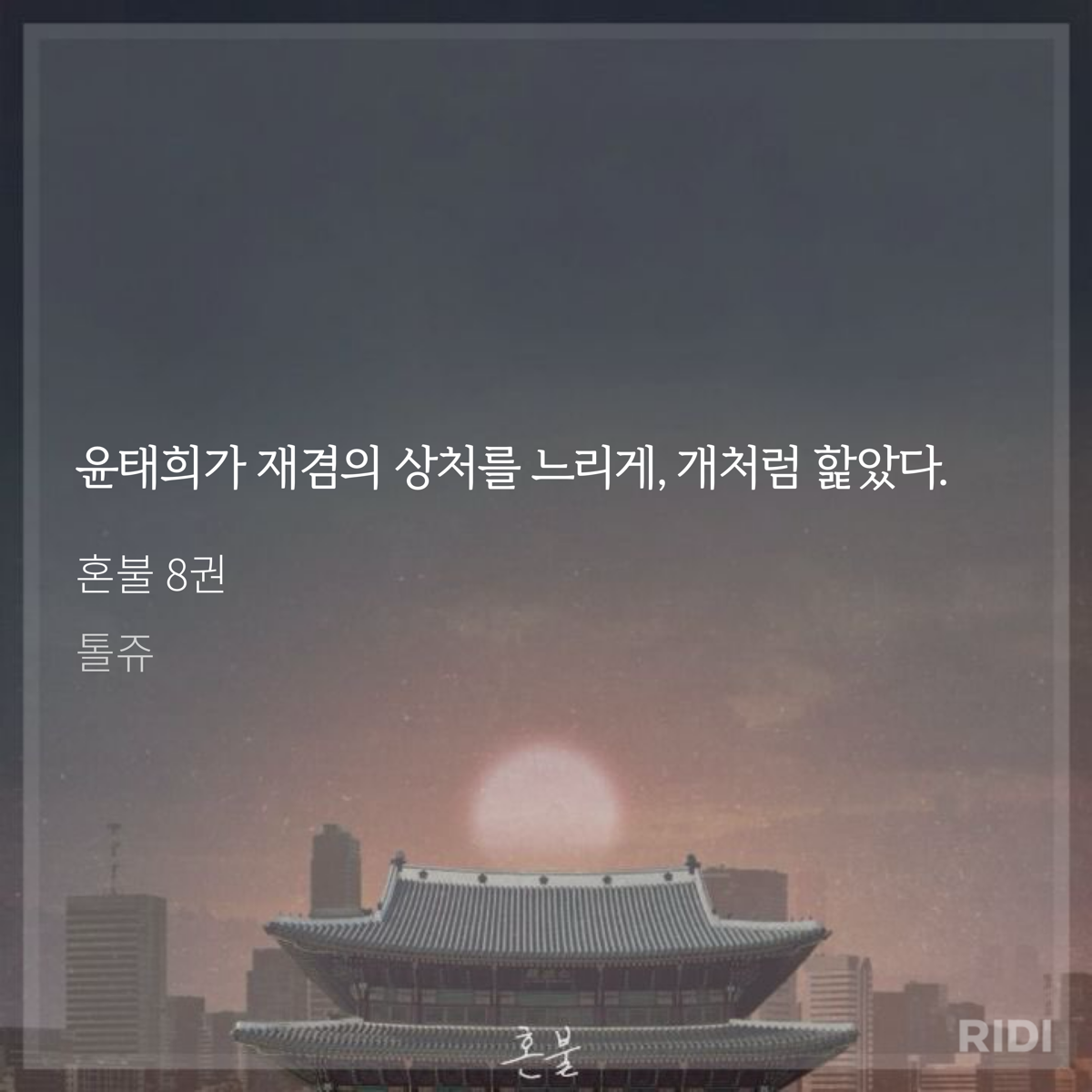홍불 이미지