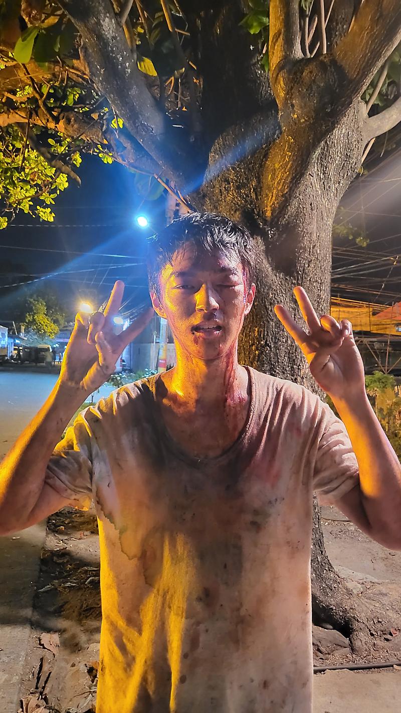 너무 커버려서 많이들 못알아 봤다는 [범죄도시4] 첫번째 피해자 조성재 본체배우 | 인스티즈
