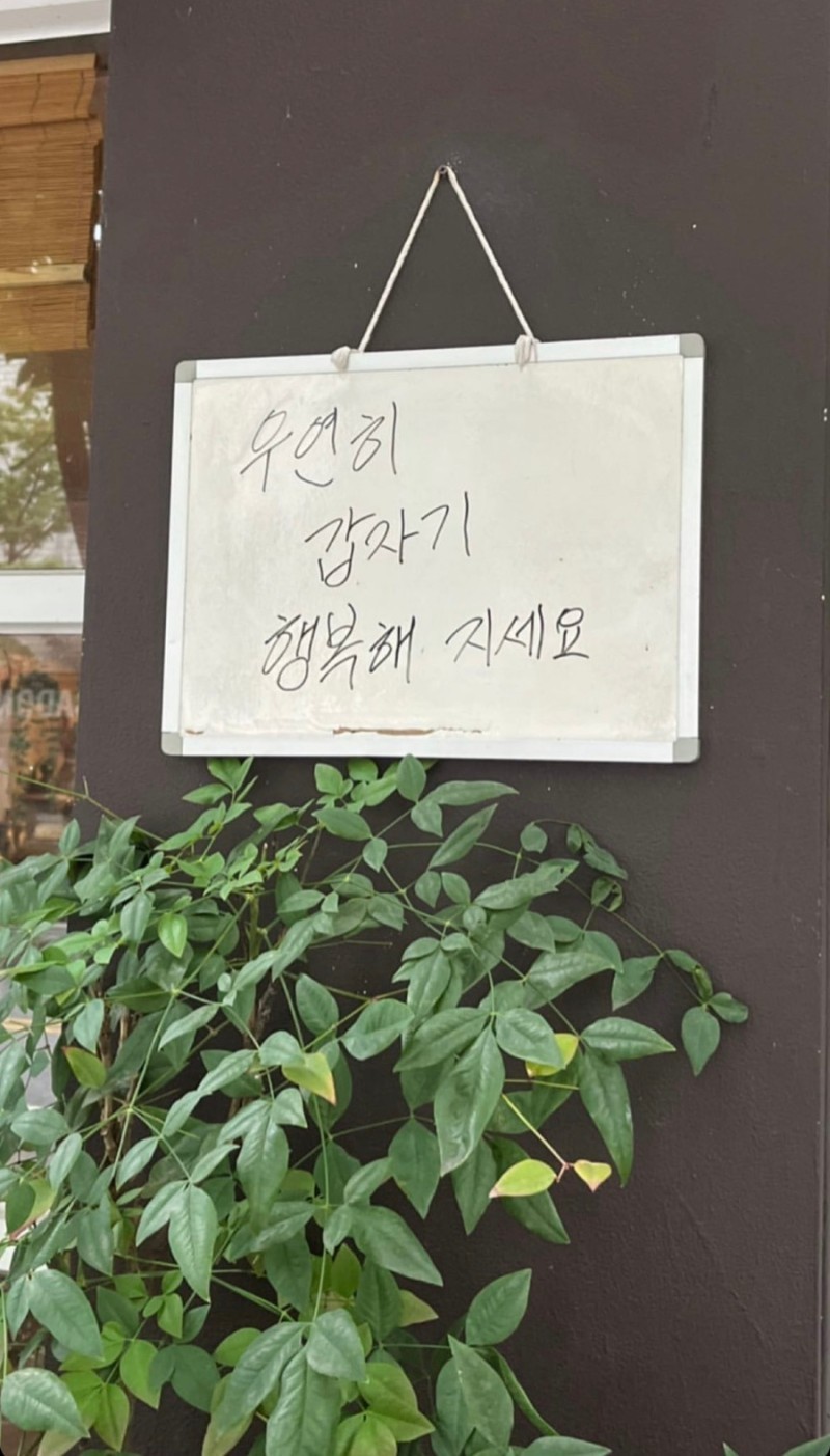 죽고 사는일 아닌 이상 대강 넘기고 오늘을 행복하게 사세요 | 인스티즈
