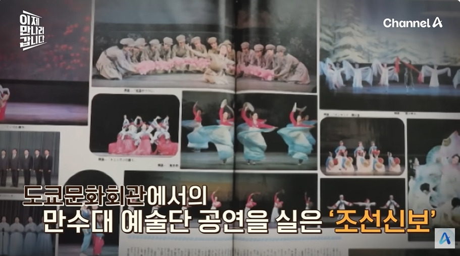 일본에서 수십억 쓸어담았다는 북한 무용수공연 | 인스티즈