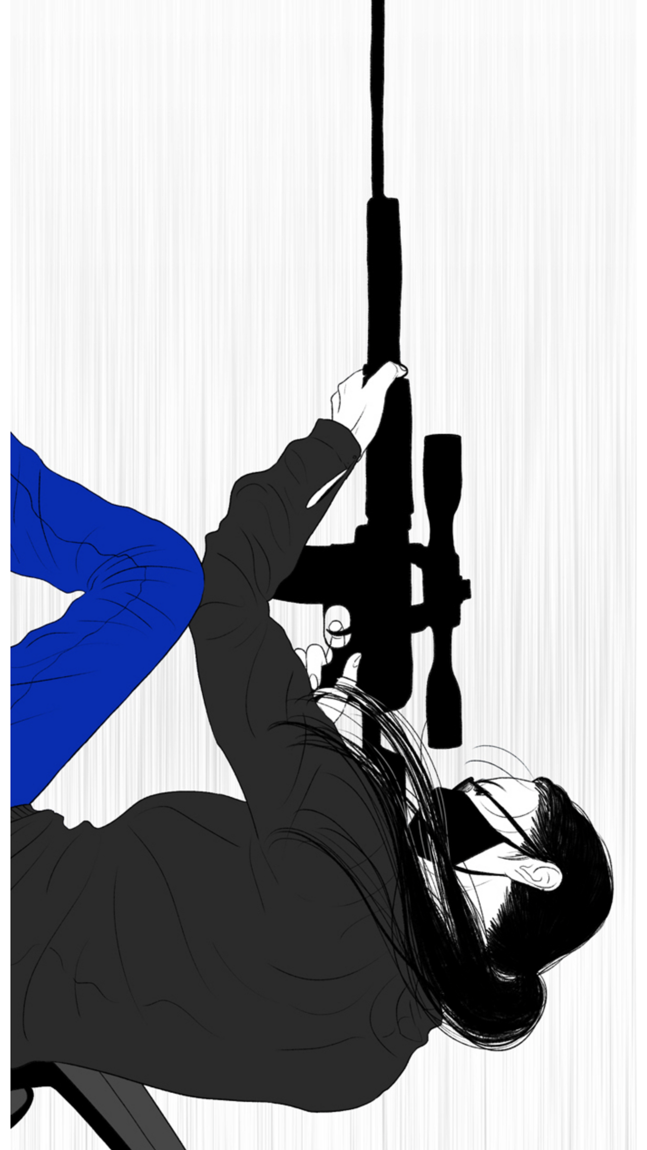 [웹툰추천] [GL] 어떤 여자가 절 데리고 왔는데 우리 아빠를 죽였다고 고백해요... | 인스티즈