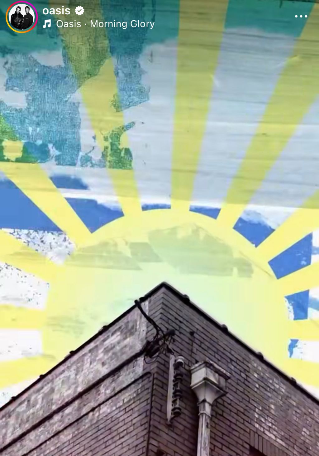 내한 앞두고 욱일기 올린 오아시스 | 인스티즈