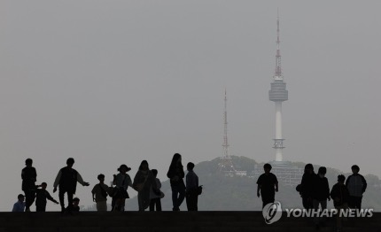 2010년 3~5월 하늘 vs 2024년 요새 하늘 | 인스티즈