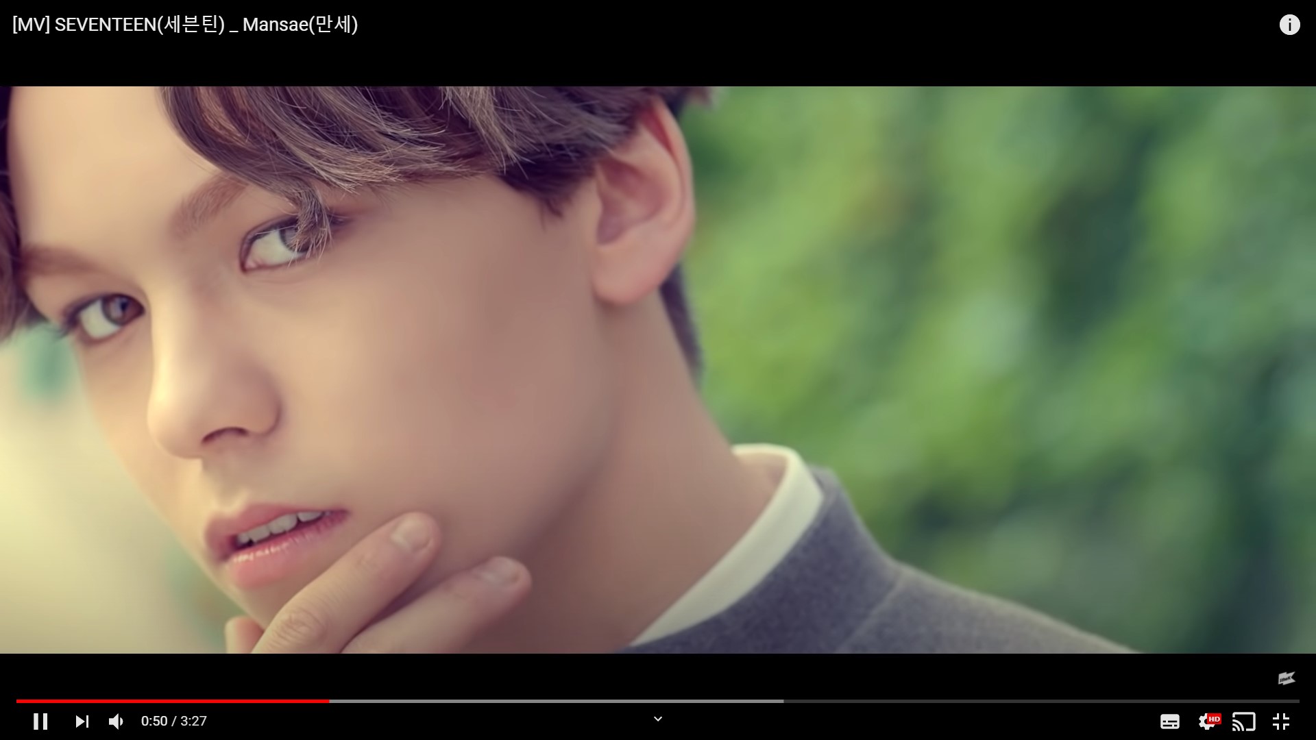 세븐틴 '만세' 뮤비 속 남주는 누굴까? | 인스티즈