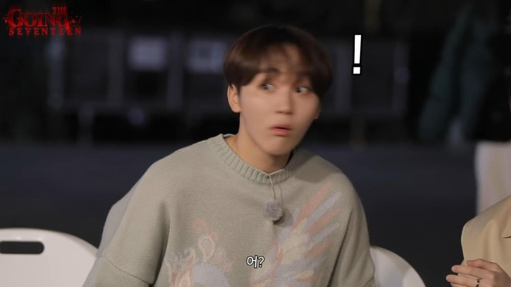 공포 특집 찍다가 진짜 귀신 본 세븐틴.jpgif | 인스티즈