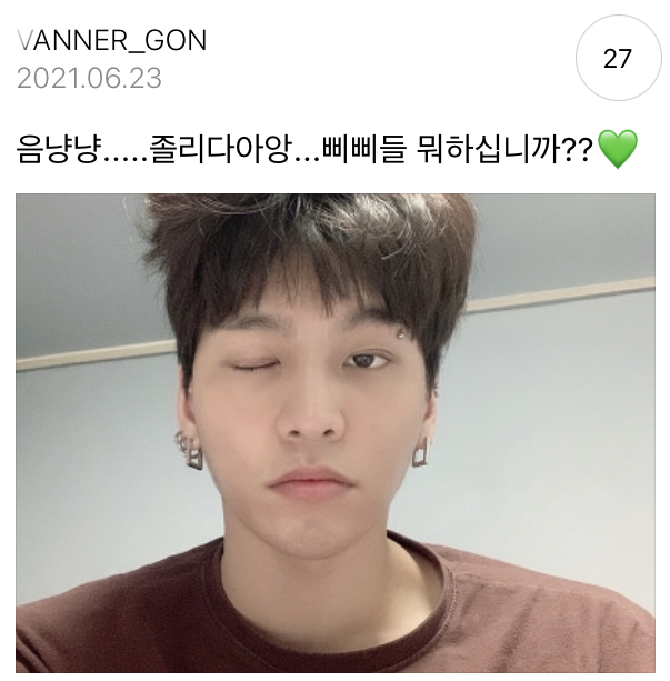현존 남돌중에 애기어 탑티어인것 같은 남돌.jpg | 인스티즈