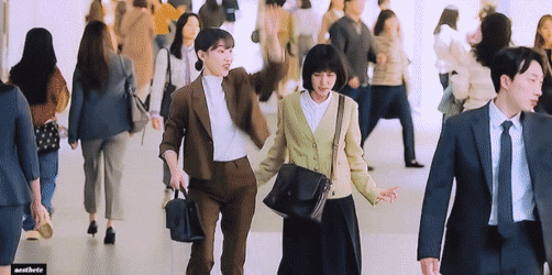 [우영우] 남주 서사로는 소꿉친구 동그라미다 vs 봄날의 햇살 최수연이다 | 인스티즈