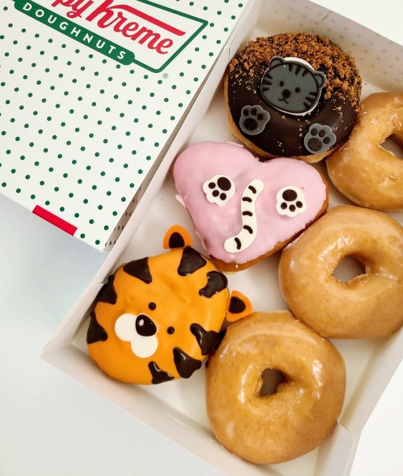 크리스피 도넛 미피 콜라보 반전 실물.jpg | 인스티즈