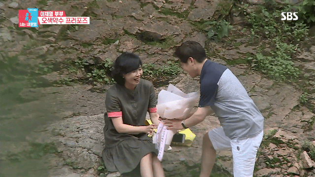 [동상이몽2] 스튜디오 눈물바다 만든 이재명의 두번째 프러포즈 | 인스티즈