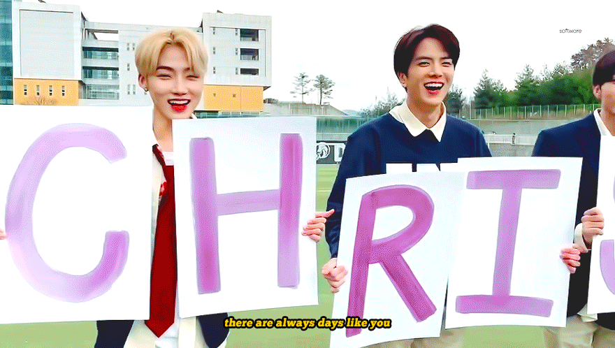 크리스마스 하이틴 컨셉 끝판왕이라는 아이돌 뮤비 | 인스티즈