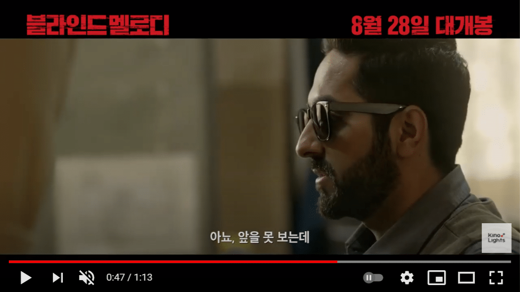제가 (가짜) 시각장애인인데요...진짜 살인사건을 목격했어요.jpg (넷플추천) | 인스티즈