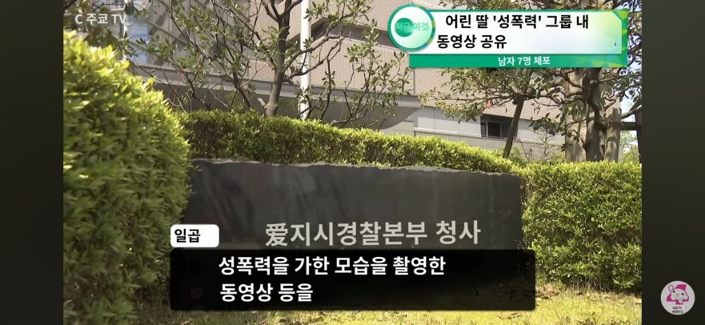 일본에서 성추행범을 잡아 폰을 봤더니 6~14살 자녀 강간 영상 공유 그룹방이 발견돼 난리남.. | 인스티즈