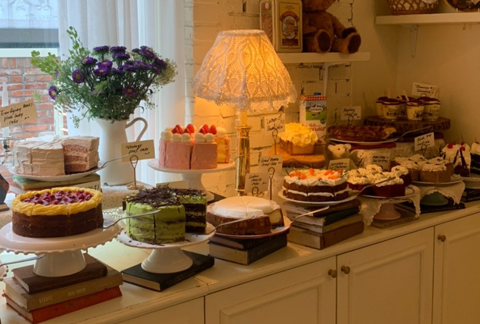 이렇게 진열해놓은 디저트집 거르는 사람 은근 있음 | 인스티즈