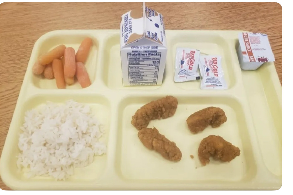 우리아이 오늘 학교 급식이래ㅜㅜ | 인스티즈