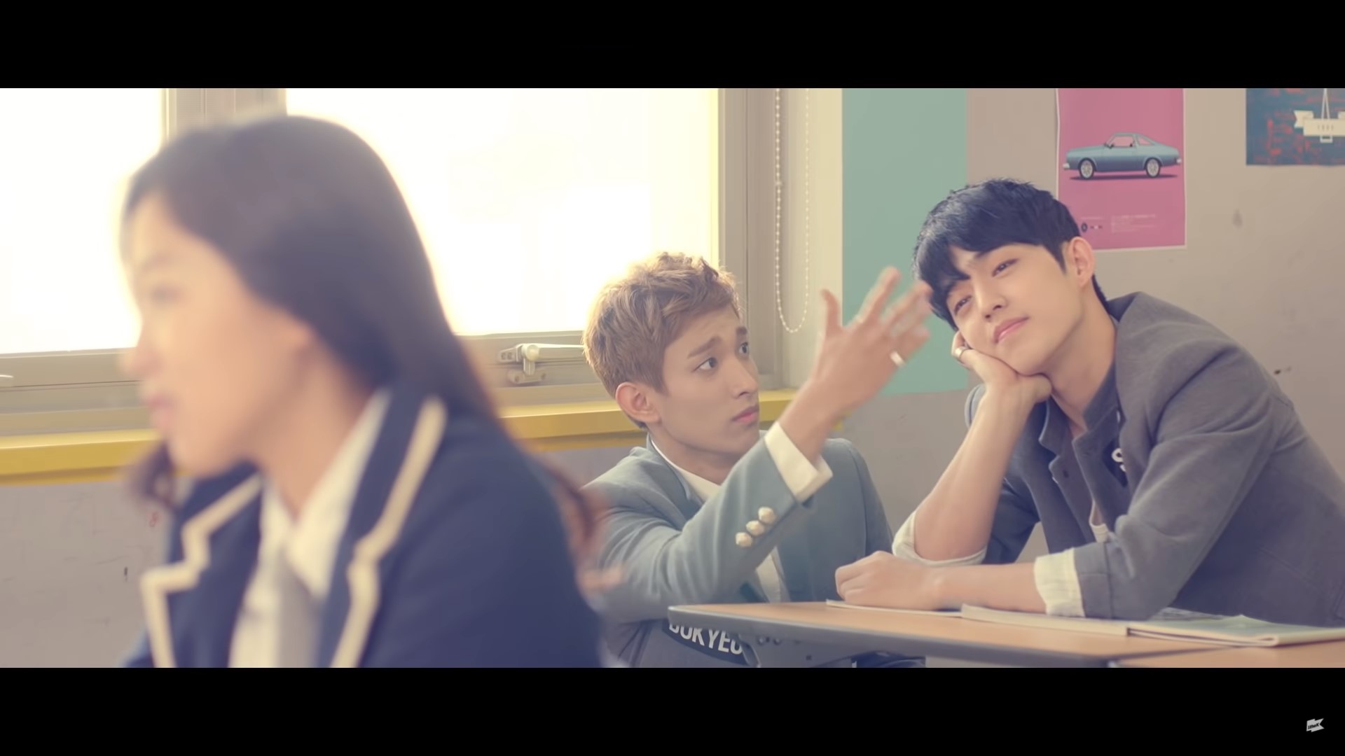 세븐틴 '만세' 뮤비 속 남주는 누굴까? | 인스티즈