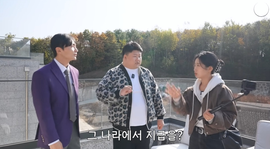 25억짜리 집을 구경한 탈북소녀 소감 | 인스티즈