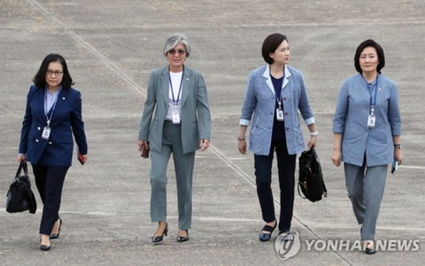 문재인 정부 시그니처 사진 | 인스티즈