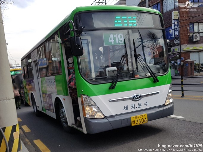 광주에 있는 1187 버스의 의미는 무엇일까? | 인스티즈