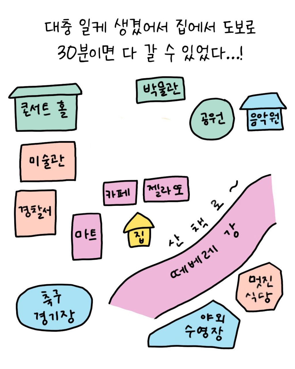 내가 살았던 최고의 동네.twt | 인스티즈