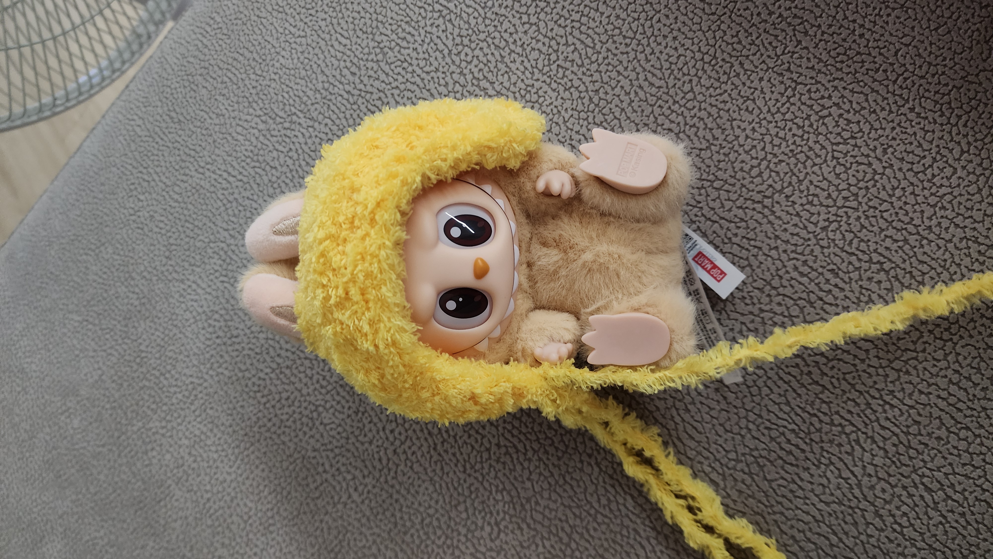 새우튀김 라부부가 갖고싶지만 갖지못해 만들어버림 | 인스티즈