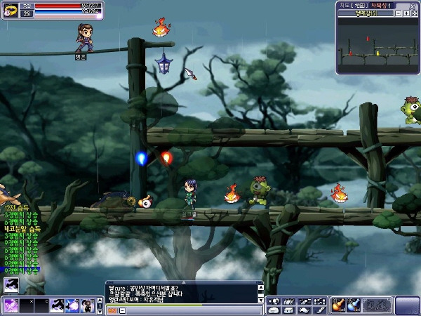 그 시절...마물 패고 다니면서 영혼 흡수하던 무협 rpg 게임 귀혼 | 인스티즈