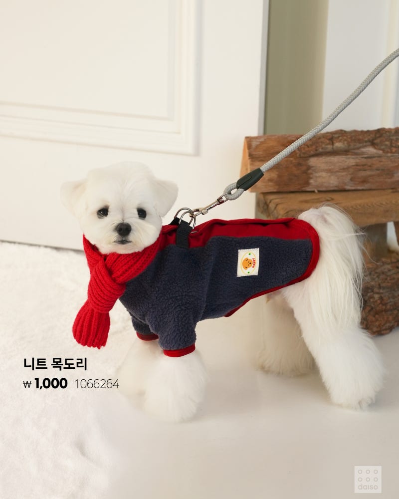 다이소 겨울철 강아지+고양이옷 ☃️ | 인스티즈
