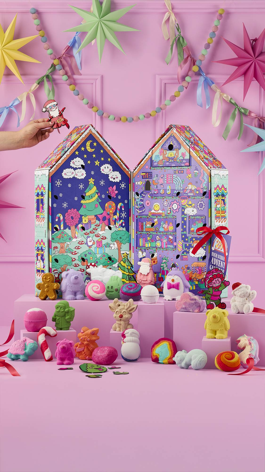 곧 크리스마스인데 설마 아직도 어드벤트 캘린더 안 산 눈아가 있념..?; | 인스티즈