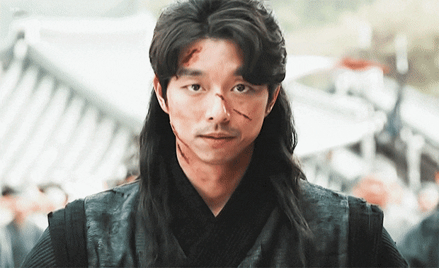 사극에서 취향갈리는 남자 머리.gif | 인스티즈