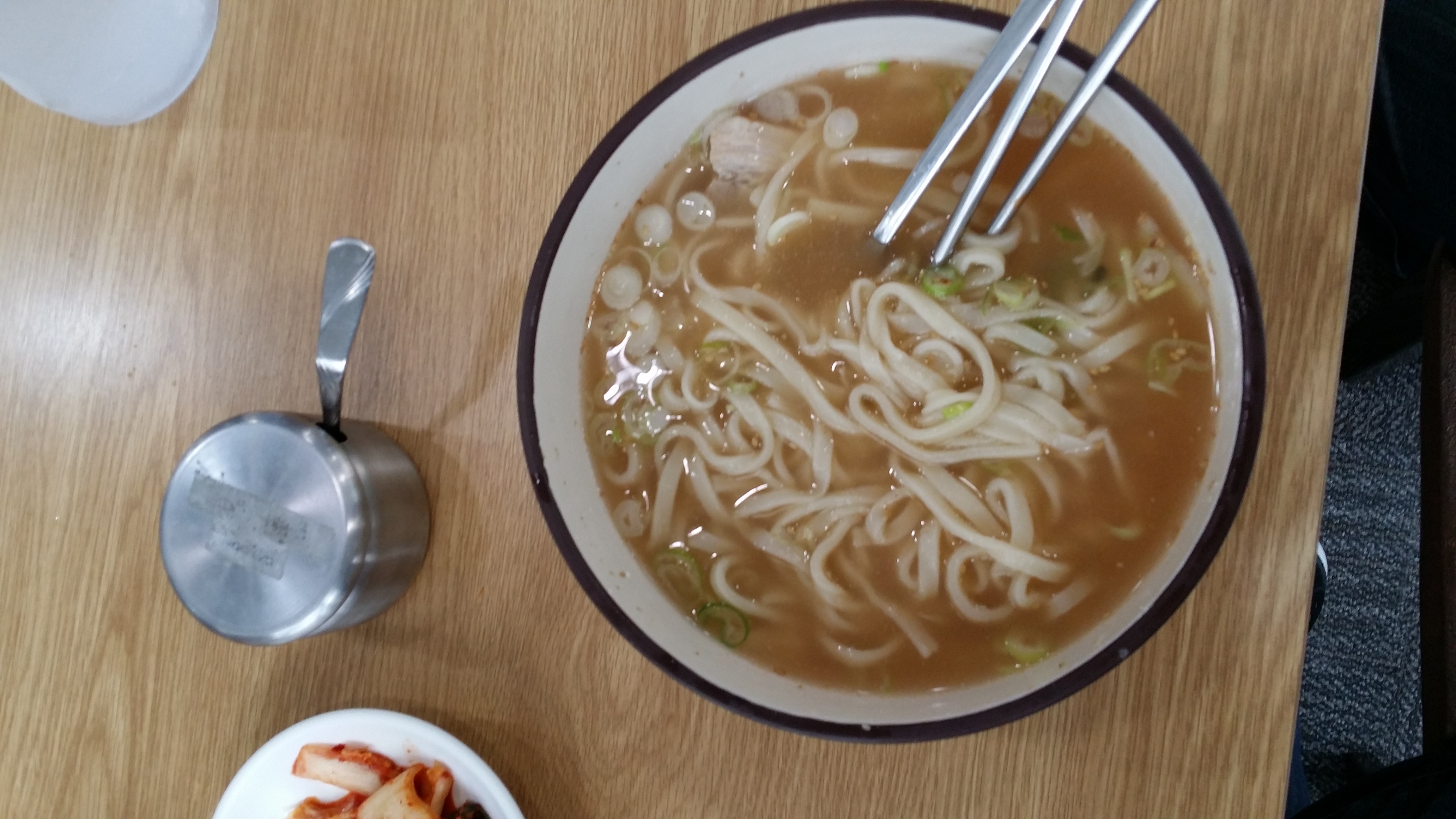백제칼국수 이미지