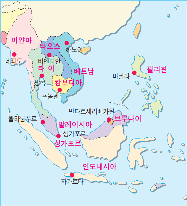 아시아 이미지