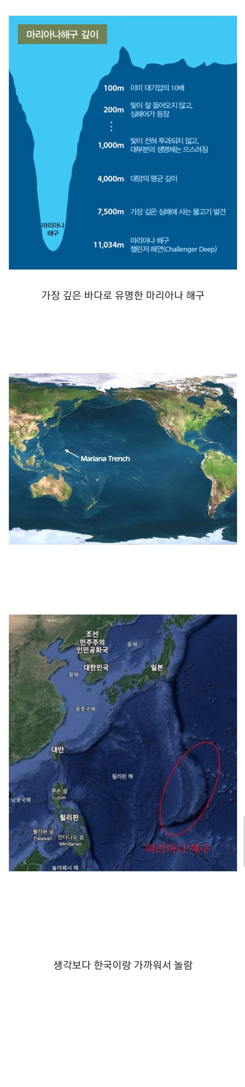 다들 마리아나 해구 어딨는지 알았어? - 유쾌방 - 엽기 혹은 진실 (세상 모든 즐거움이 모이는 곳)