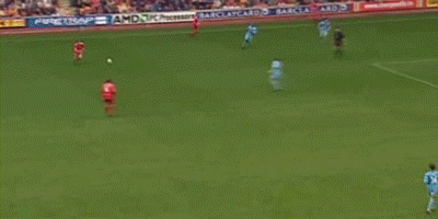 "원더보이"마이클 오언 .gif | 인스티즈