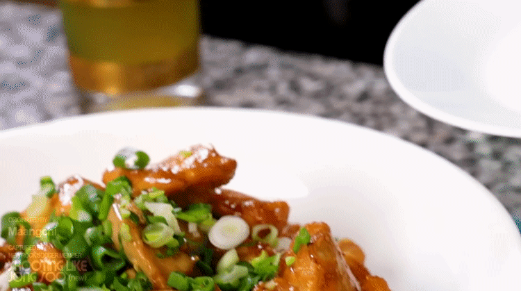 간장버터 닭구이 만들기.gif | 인스티즈