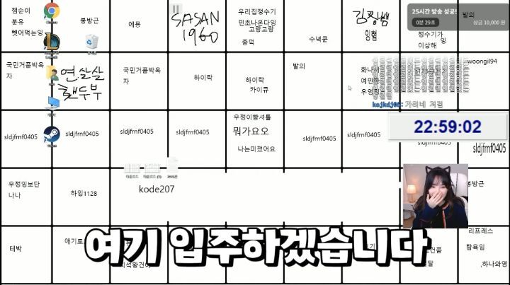 하다하다 바탕화면까지 파는 스트리머 우정잉.jpg | 인스티즈