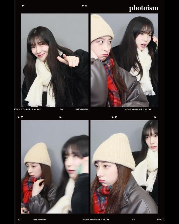 싱글벙글 걸그룹 인생네컷 레전드...jpg | 인스티즈