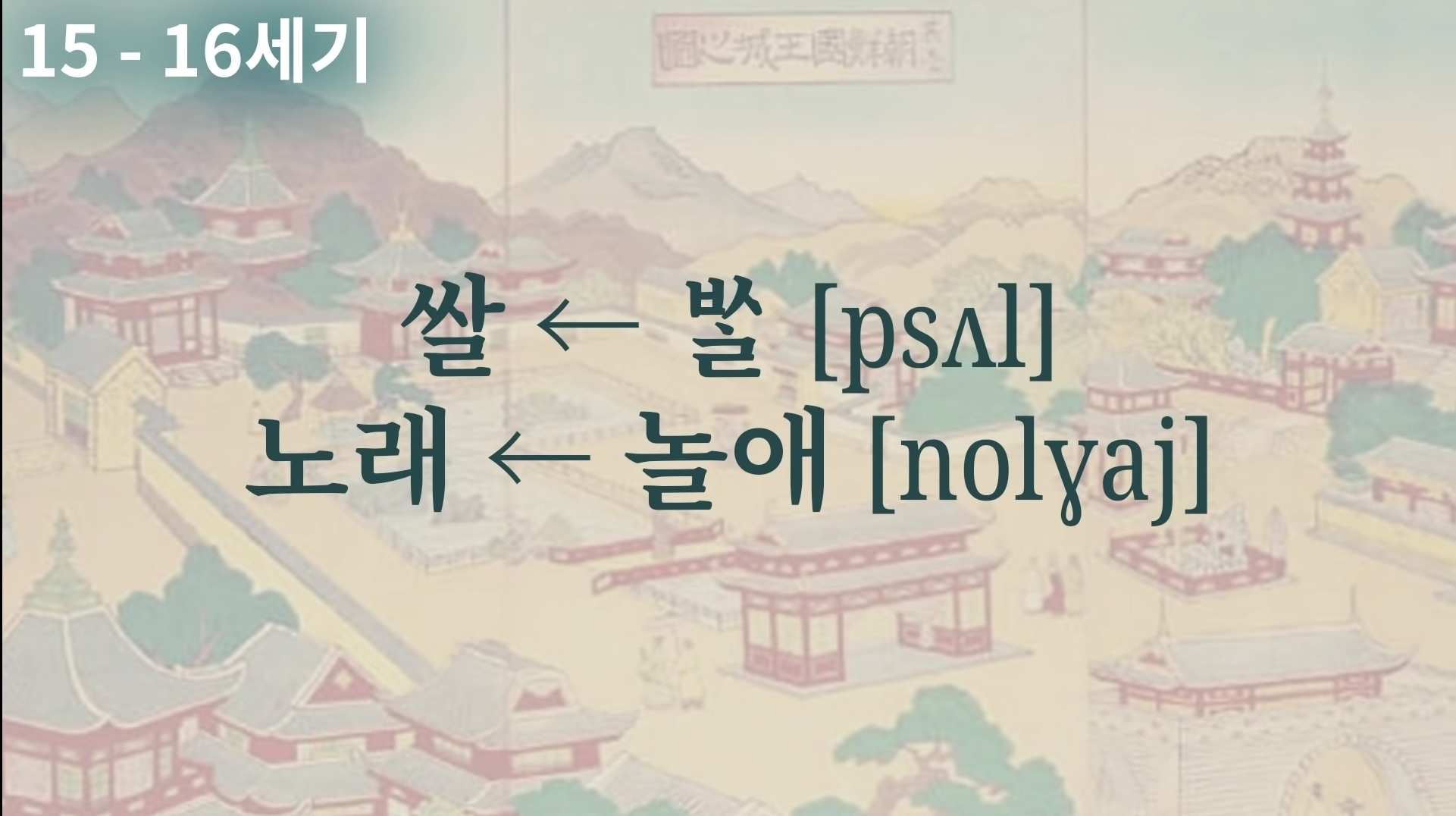 과거로 가도 말이 통할까요? | 인스티즈