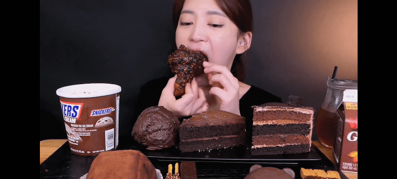 입에서 초코 나올거같은 초코먹방 | 인스티즈