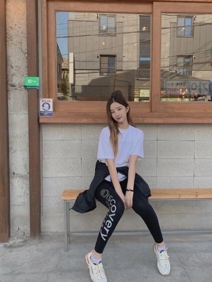 김진아 치어리더 레깅스 | 인스티즈