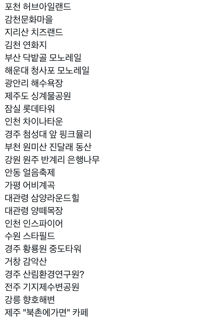 외국인이 추천하는 한국의 이색장소 | 인스티즈