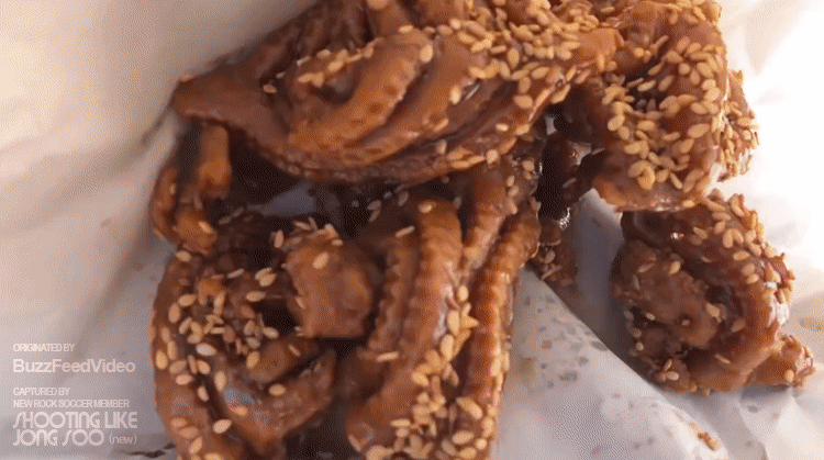 세계 12개국의 상징적인 쿠키들.gif | 인스티즈