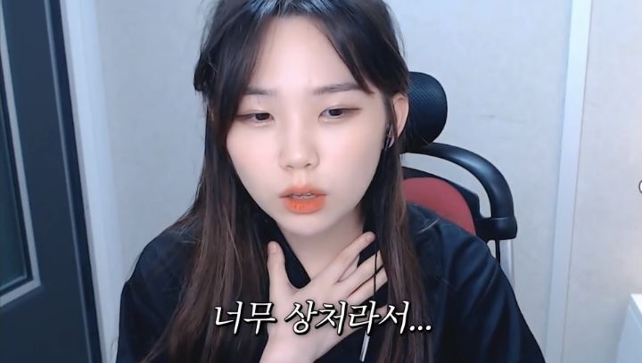 악플을 받고 슬퍼하는(?)우정잉.jpg | 인스티즈