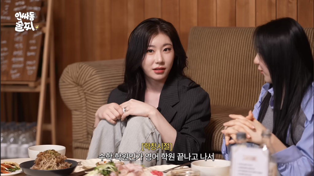 어릴적에 한판 붙었던 썰 푸는 채연, 채령 | 인스티즈