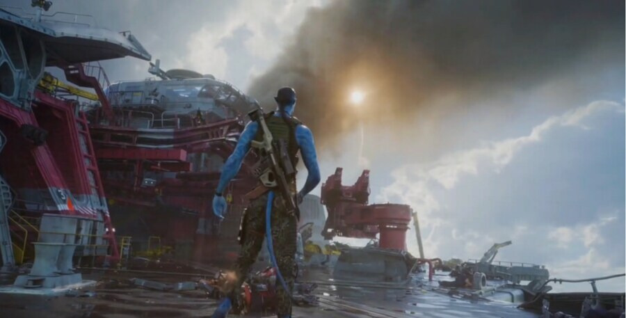 [아바타2] 의 그래픽 관련 재미있는 디테일 | 인스티즈