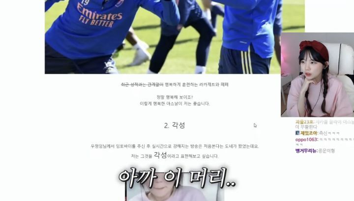 편견 없는 스트리머 우정잉.jpg (feat. 오바메양) | 인스티즈