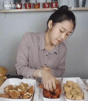 잘먹는 옴걸 지호.gif | 인스티즈