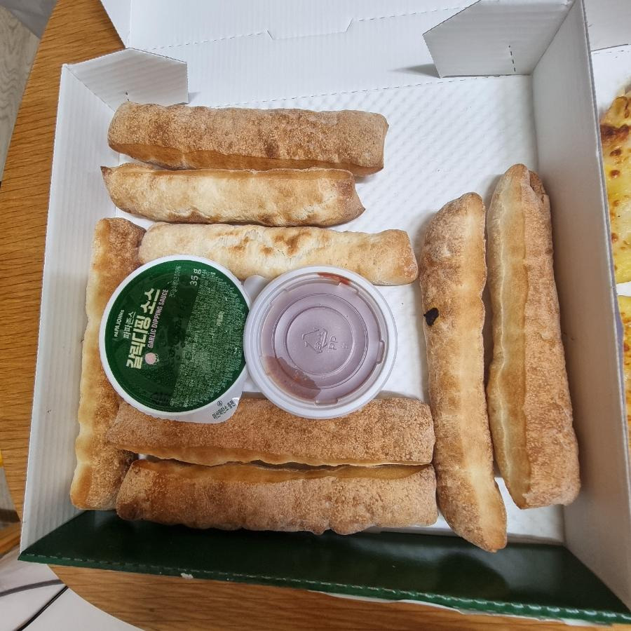 파파존스 브레드스틱.jpg - ☆ ··· 하프타임 - 樂soccer