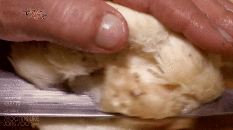 한국인의 밥상 : 송이버섯전골 (백두대간 송이버섯편 中).gif | 인스티즈