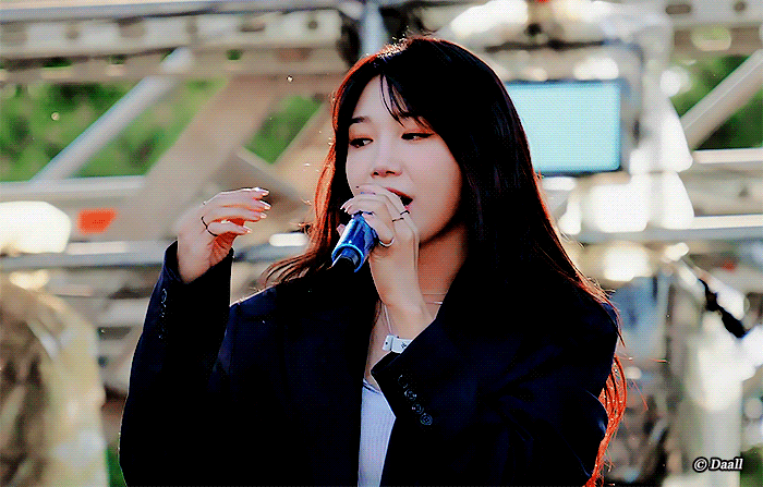 페스티벌에서 물마시다 레전드 찍은 정은지 | 인스티즈