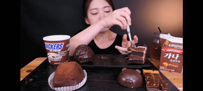 입에서 초코 나올거같은 초코먹방 | 인스티즈